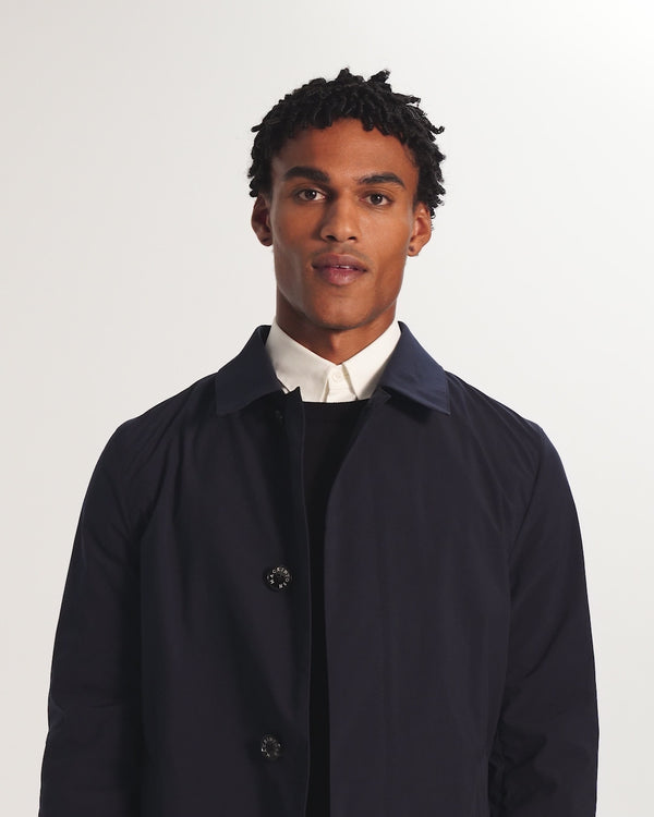 Mens Dunkeld Short Coat – Mackintosh