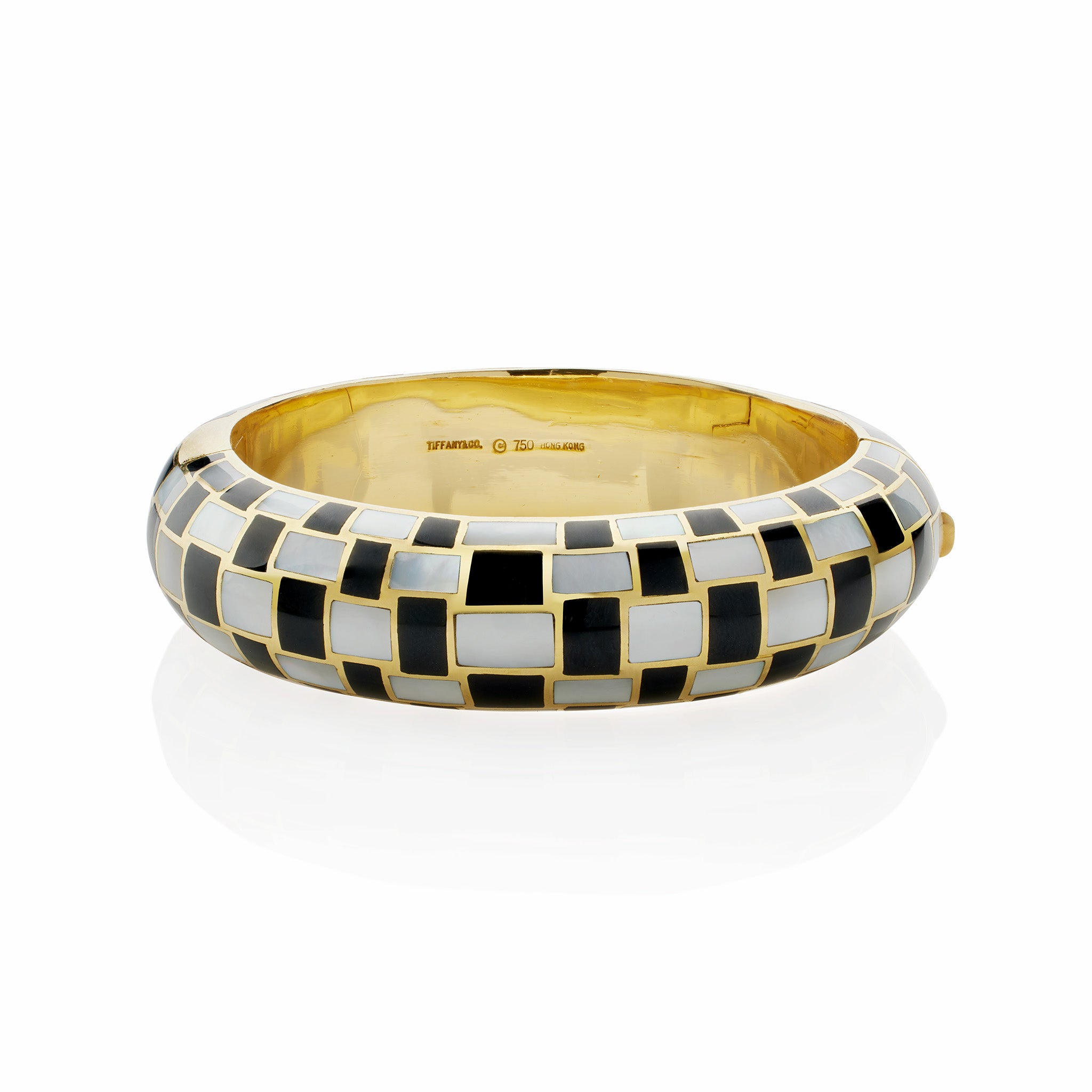 Macklowe Gallery | Tiffany & Co. Bangle Bracelet by Angela