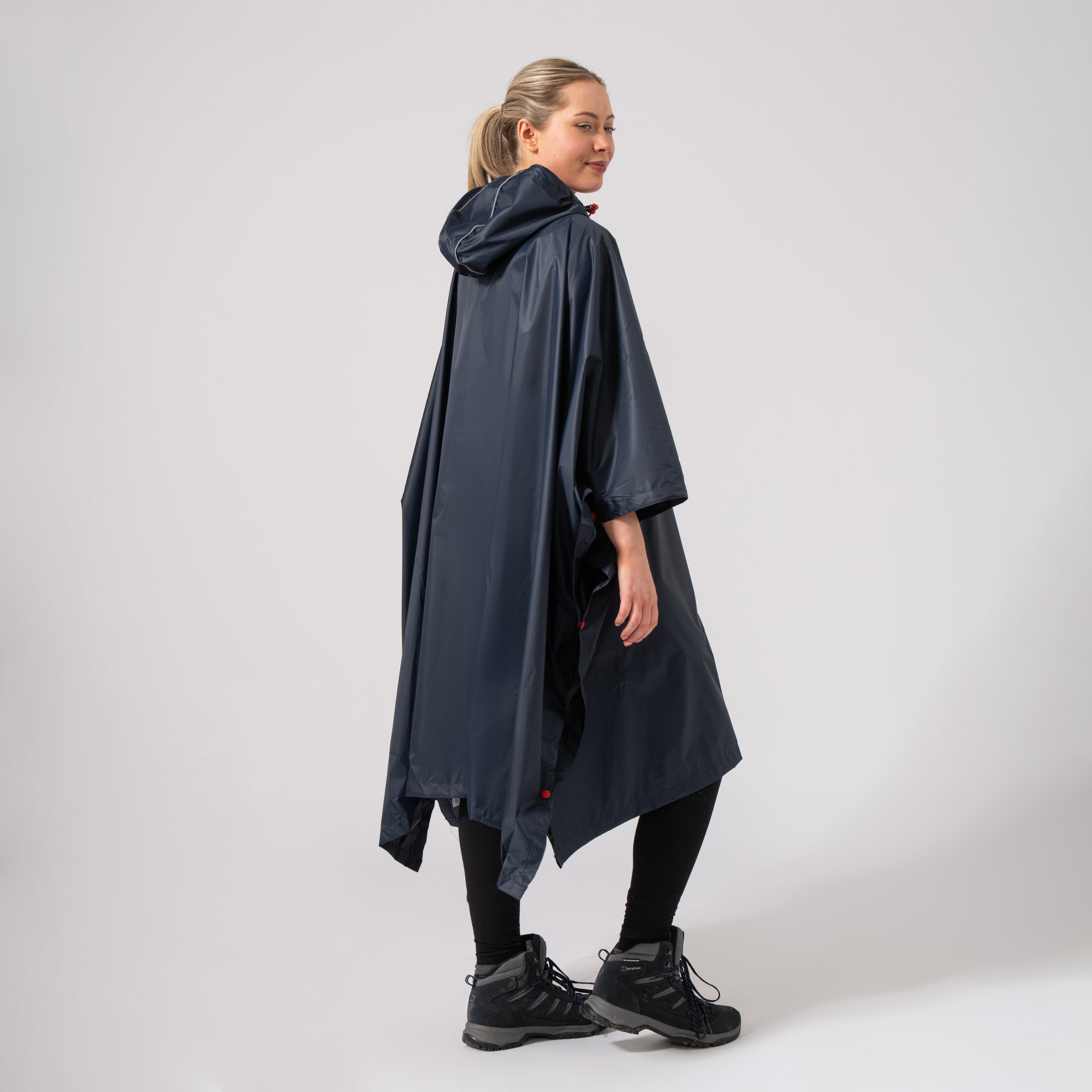 Poncho. Packable Waterproof Cape | Mac in a Sac