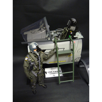 F15 Eagle BBI Elite Force Aviator Cockpit BBI Elite Force - Machinegun