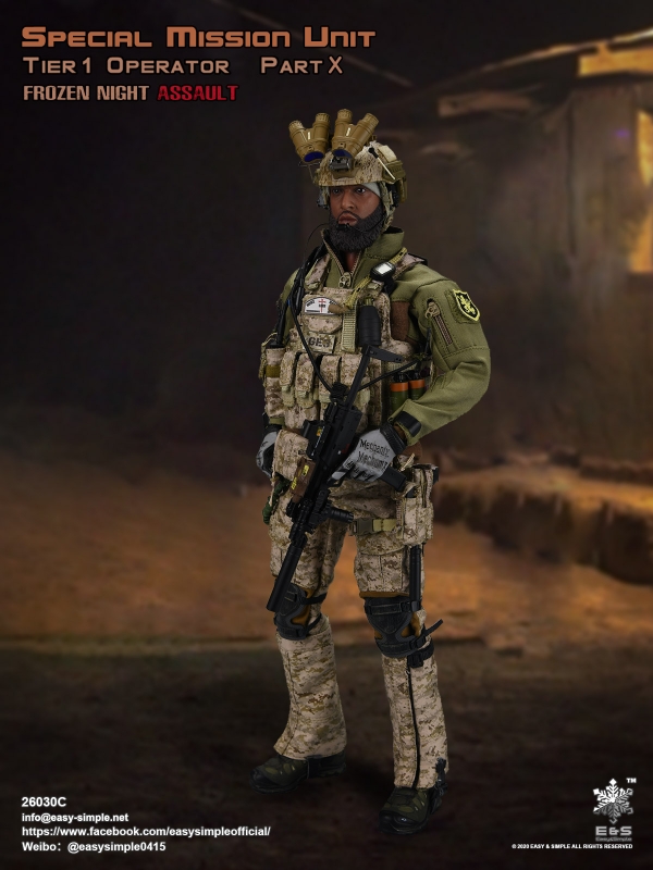 Special Mission Unit Tier 1 Operator Part X - Frozen Night Assault
