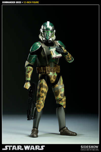 Commander Gree Sideshow Collectibles - Machinegun