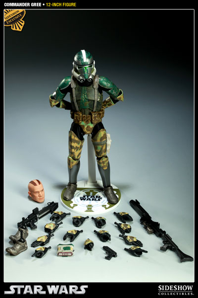 Commander Gree Sideshow Collectibles - Machinegun