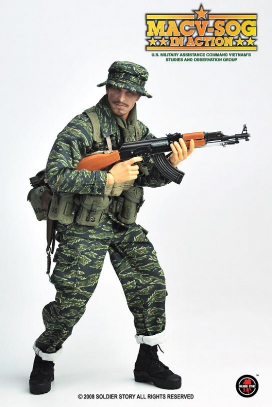 MACV-SOG Soldier Story - Machinegun