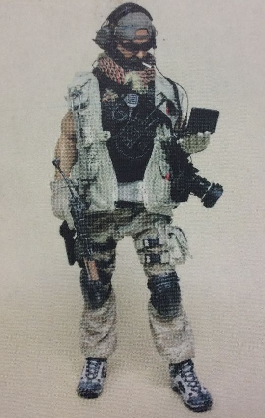 Naval special warfare development group DEVGRU 2.0 Hot Toys