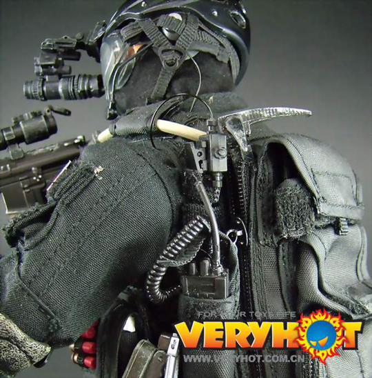 Navy Seal CQB Veryhot - Machinegun