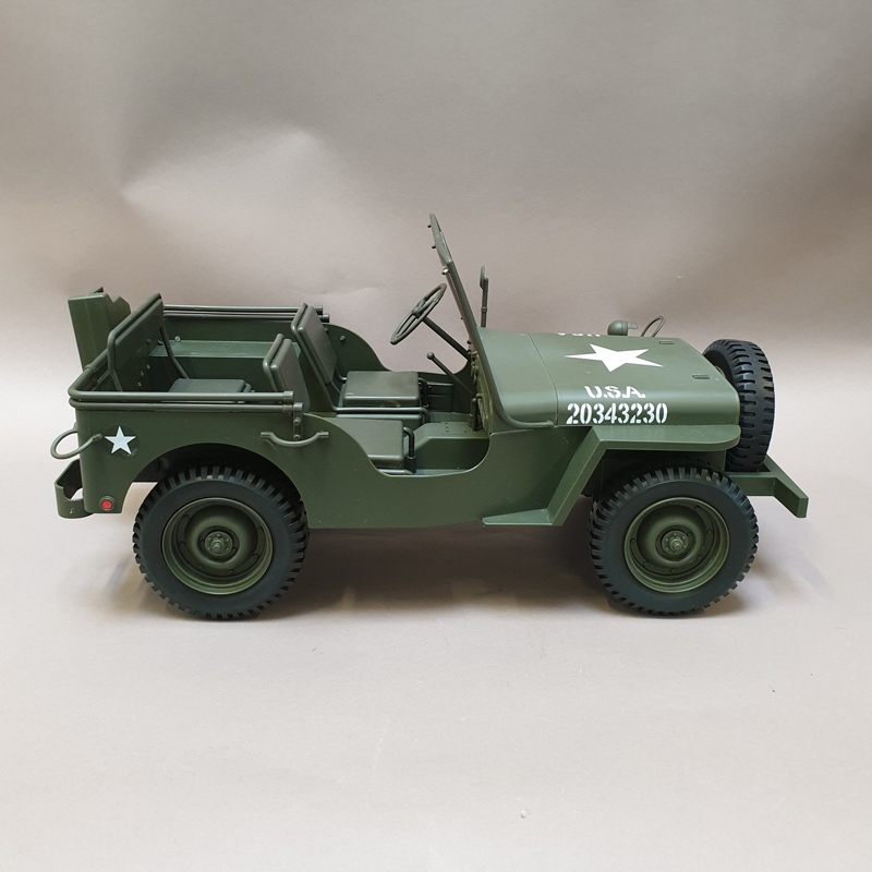 Jeep Willys MB (Olive Drab) 21st Century Toys - Machinegun