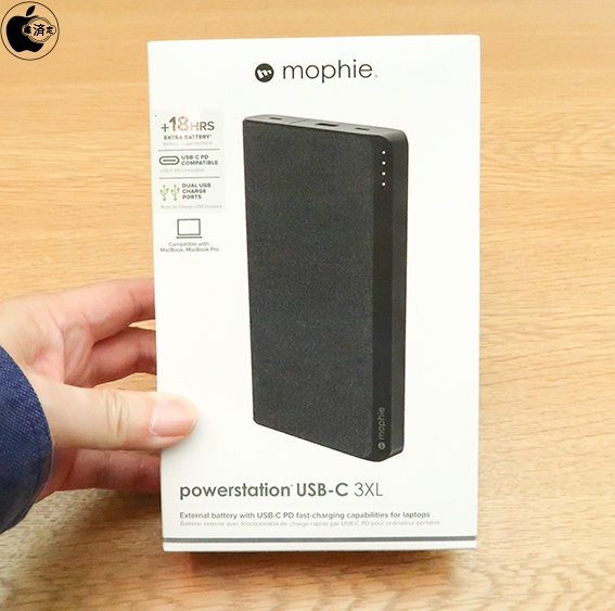Apple Store、mophieのUSB-C/45W充電対応モバイルバッテリー「mophie