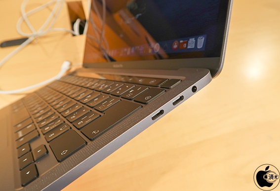 Appleの「MacBook Pro (13-inch, 2020, Four Thunderbolt 3 Ports)」を