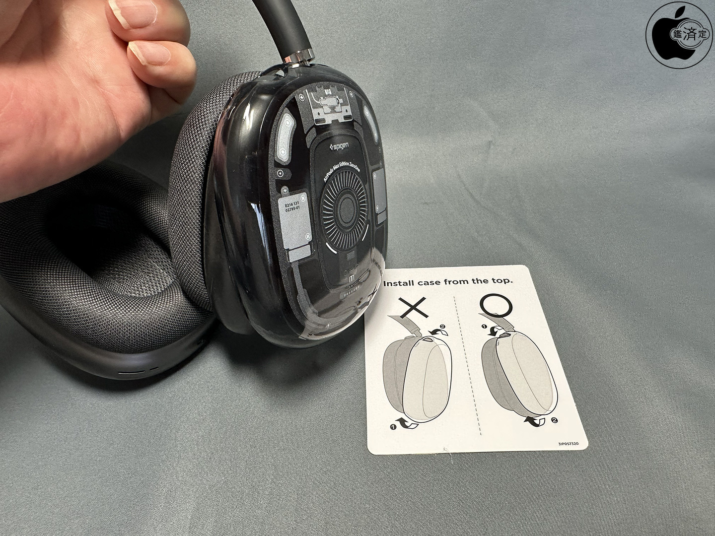 SpigenのAirPods Max用ヘッドカバー「Spigen Airpods Max ケース