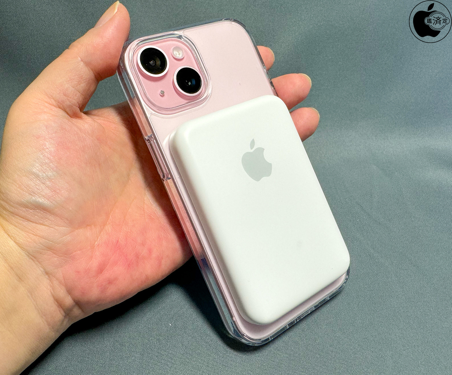 パワーサポートのMagSafe対応iPhone 15用ケース「Air Jacket Hybrid