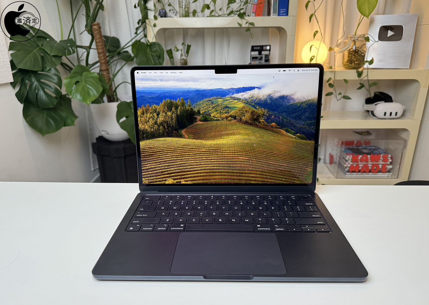 AppleのM3チップ搭載13インチMacBook Air「MacBook Air (13-inch, M3