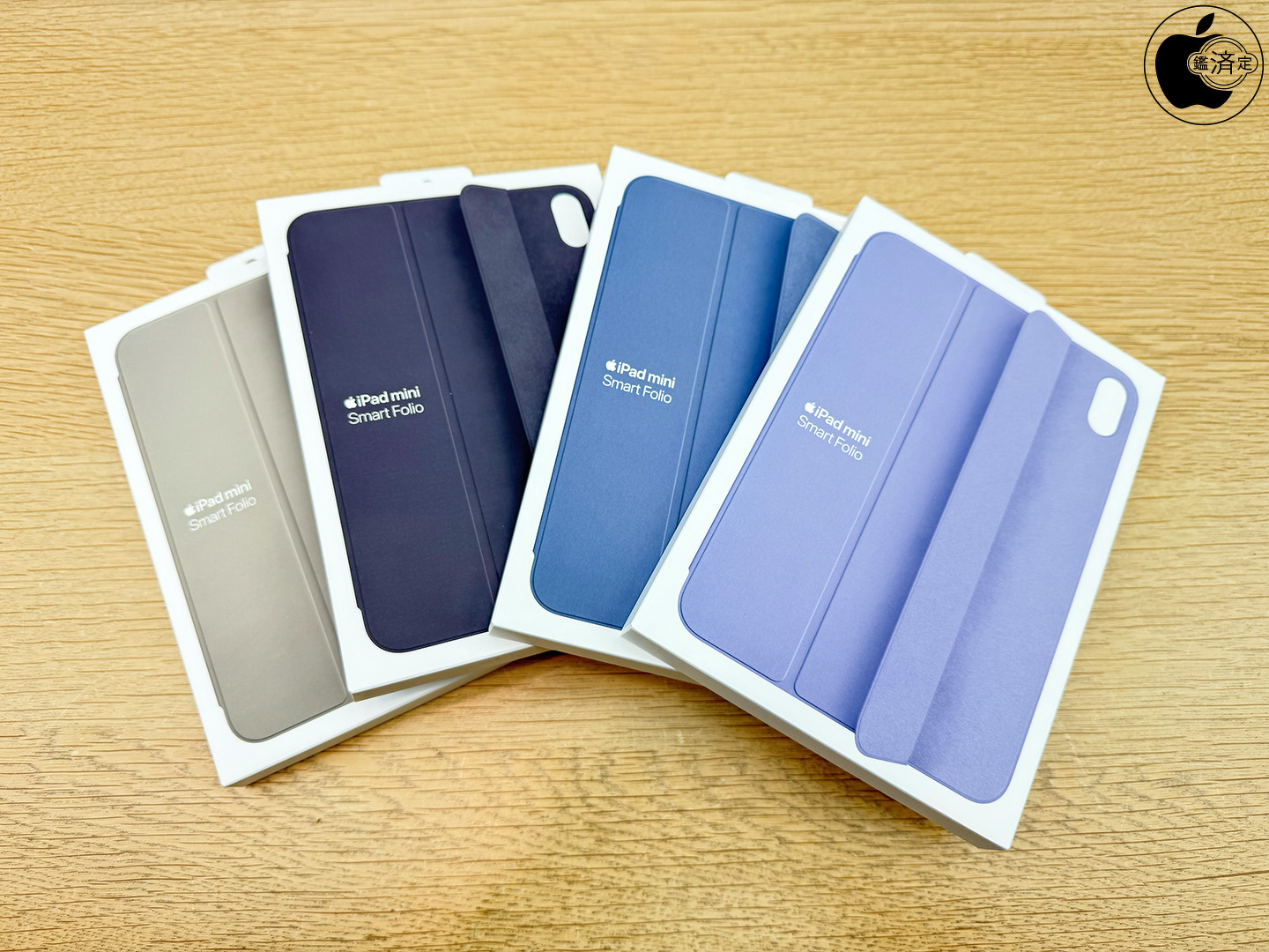 Apple、iPad mini（A17 Pro）用カバー「iPad mini（A17 Pro）用Smart