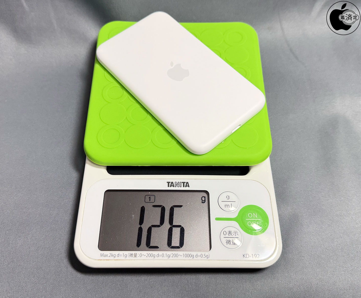 Apple、iPhone Air用MagSafeバッテリー「iPhone Air MagSafeバッテリー