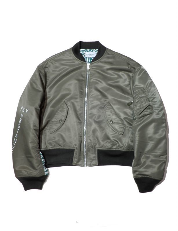 Black Weirdos / MA-1 JACKET