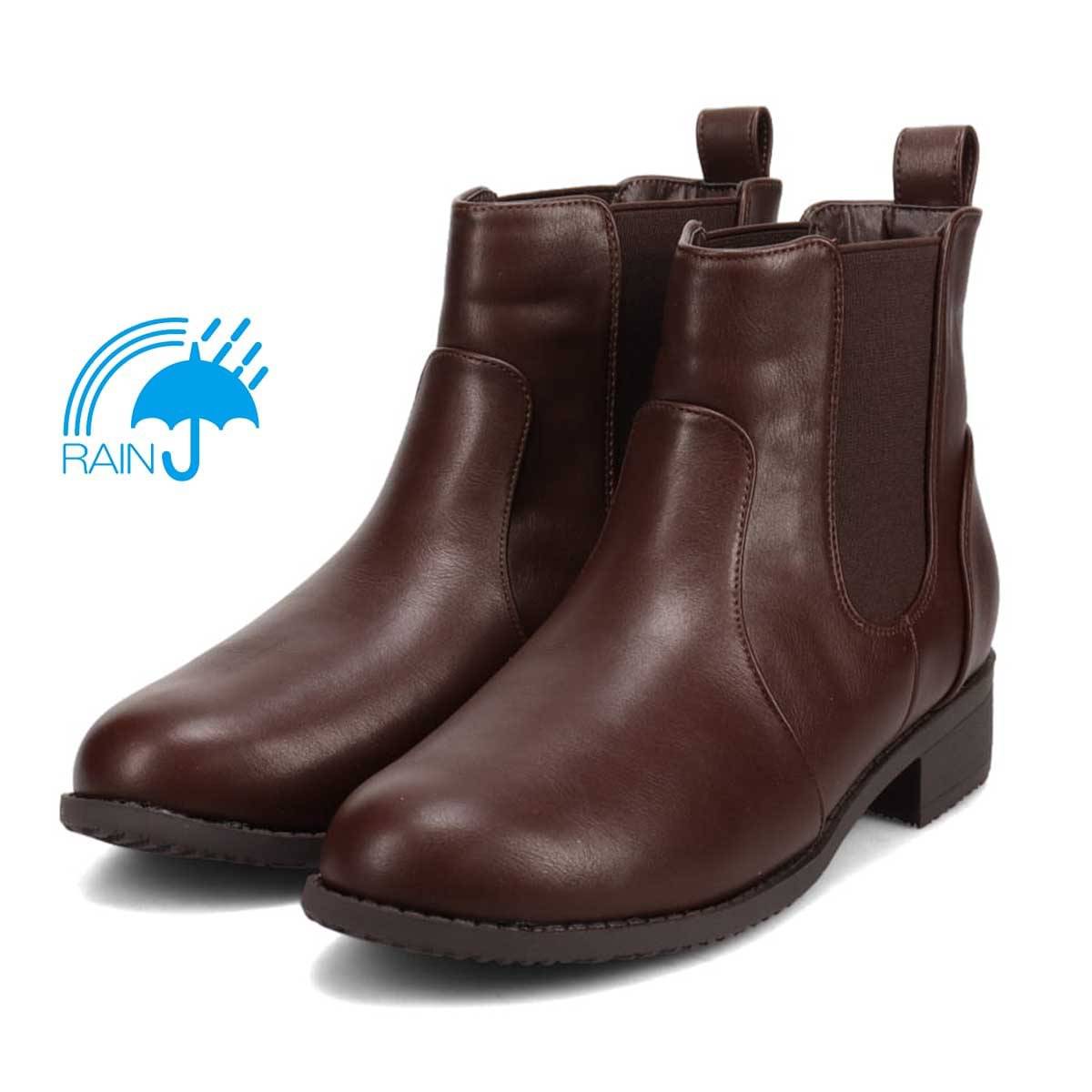 防水仕様】テーン tehen オールウエザーサイドゴアショートブーツ