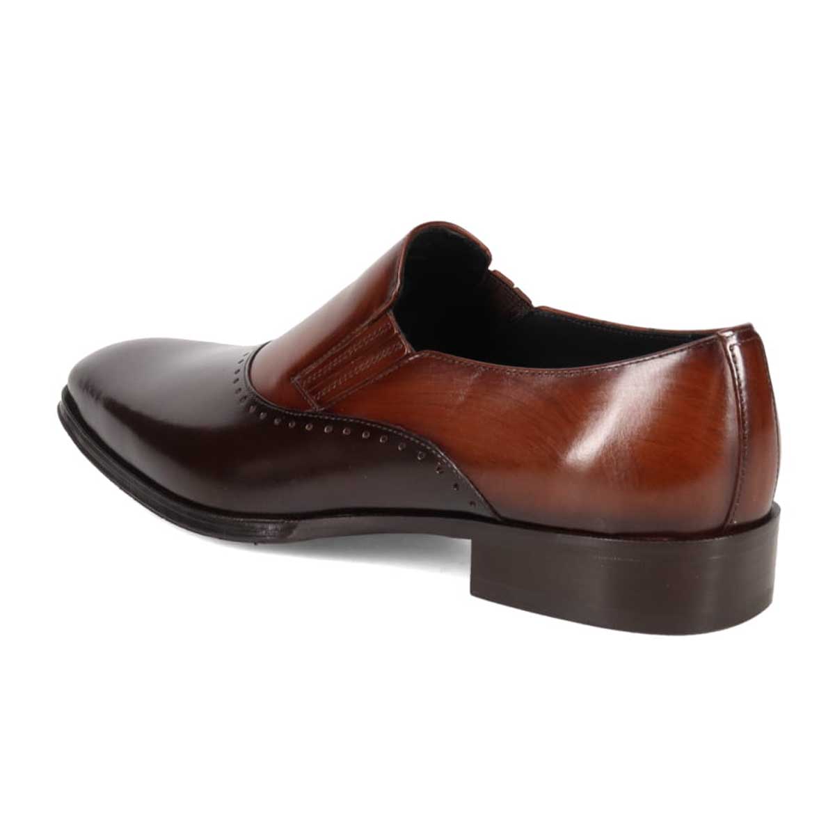 LANVIN COLLECTION スリッポンドレスシューズ 83525(25.0 BLACK