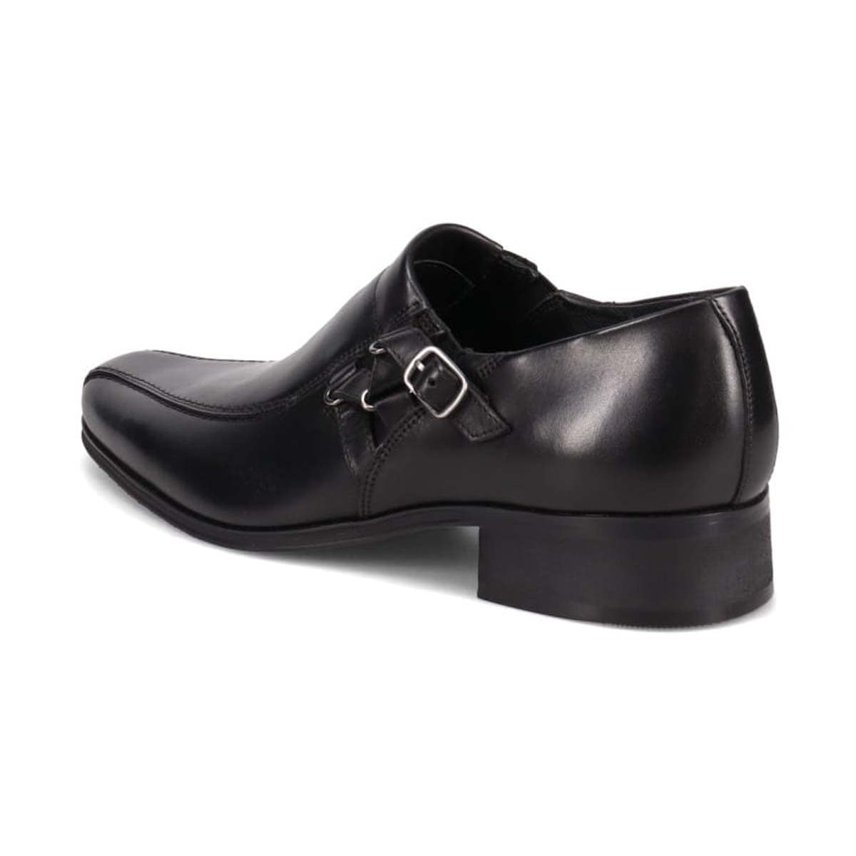 KATHARINE HAMNETT LONDON サイドストラップ スワールモカ スリッポン