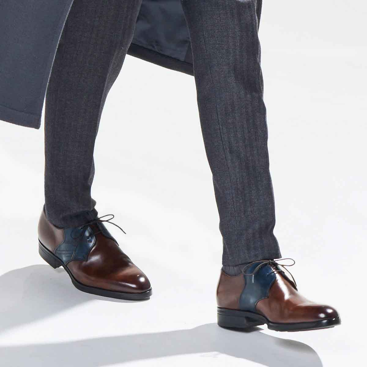 マドラス madras 特許 リカバリーメタインソール搭載 プレーントウ