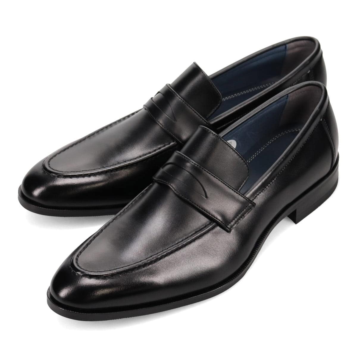 マドラス madras コインローファー M6203A(25.0 BLACK): メンズ