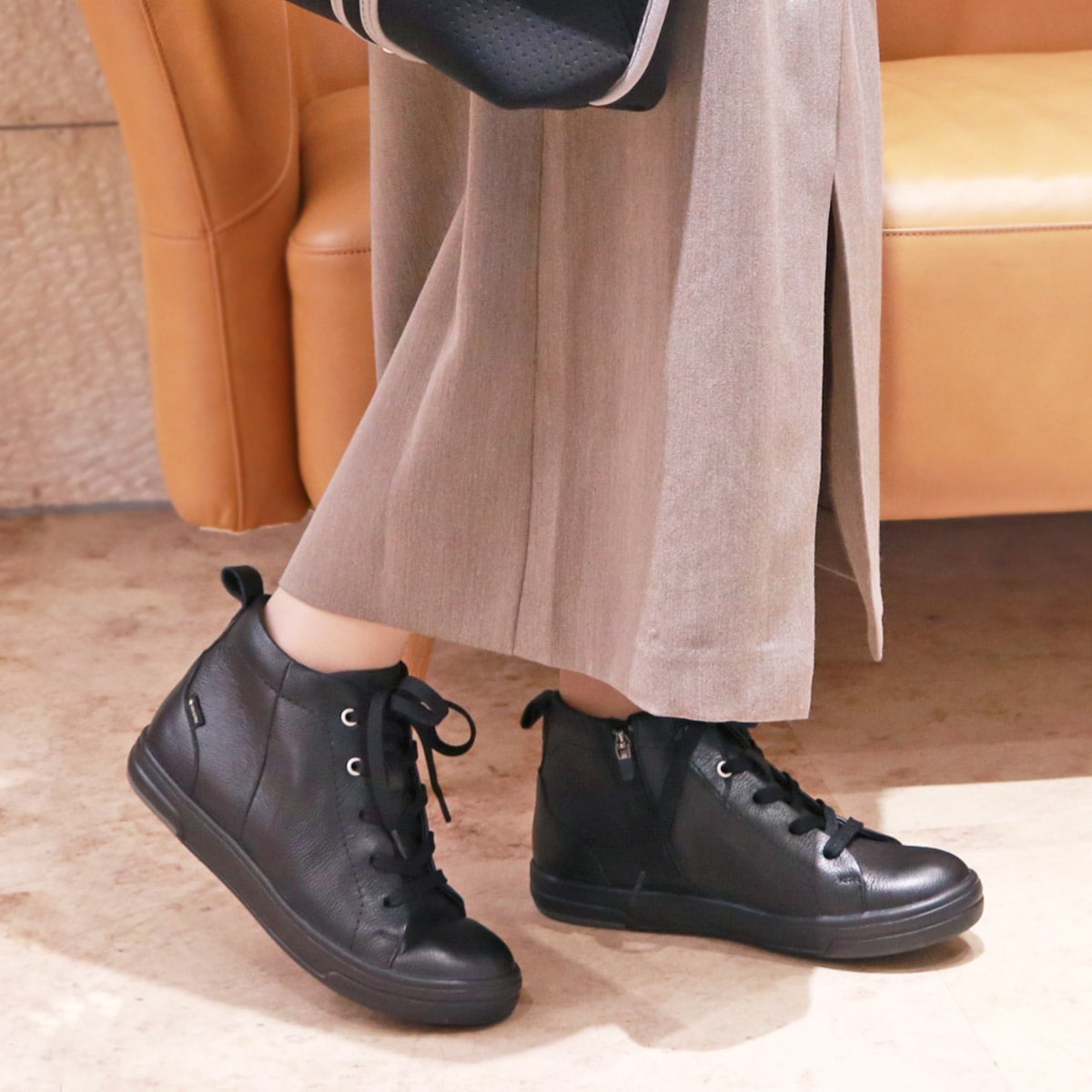 GORE-TEX】 マドラスウォーク madras Walk 雨でも足首周りが濡れない