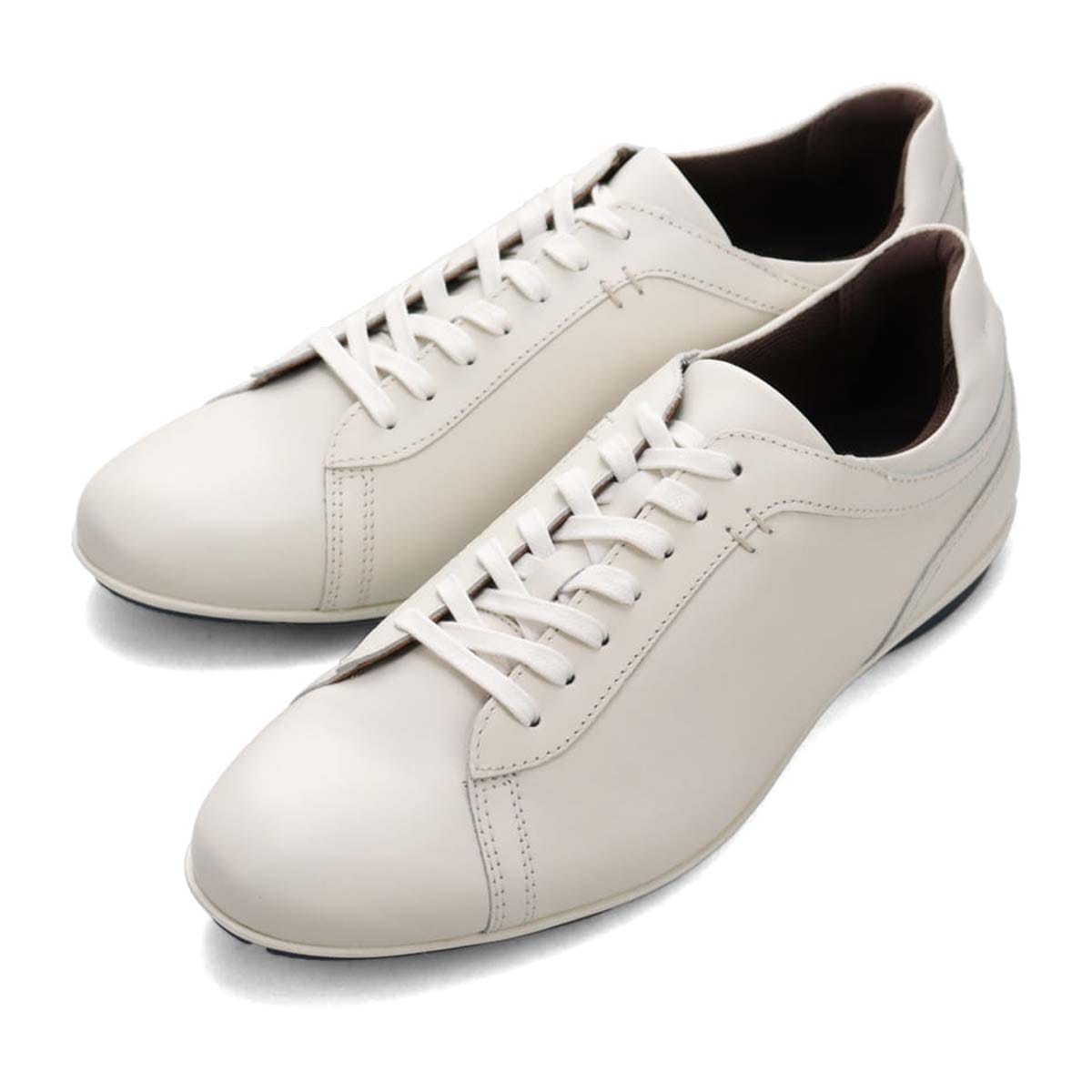 モデロ MODELLO カジュアルレザースニーカー DM6923(25.0 WHITE