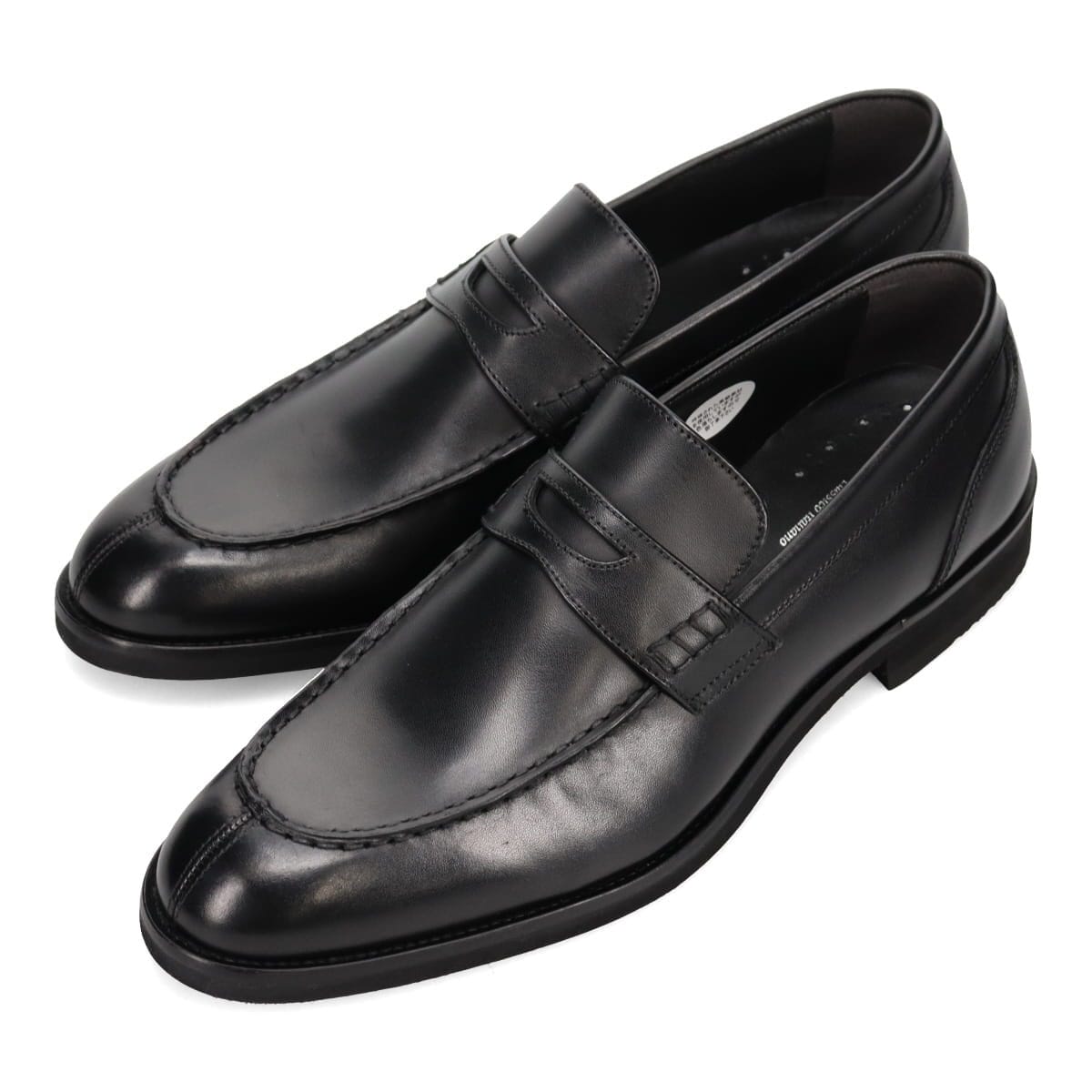 ヴィア カミーノ via cammino Uチップ コインローファー VC7004(25.0