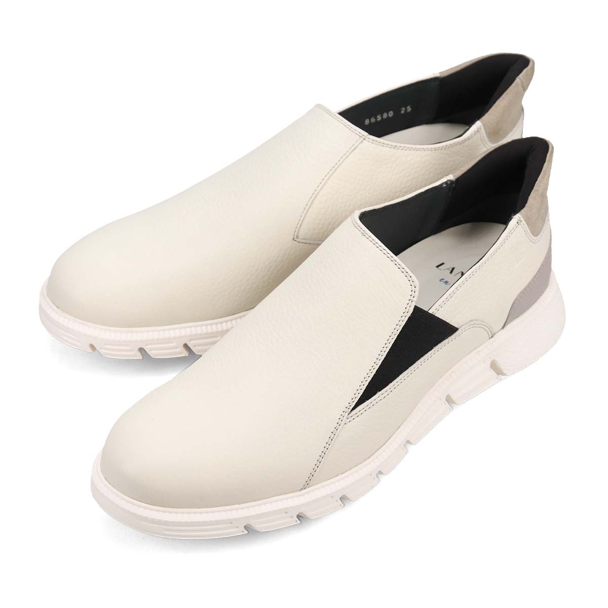 ランバンオンブルー LANVIN en Bleu スリッポンカジュアルシューズ