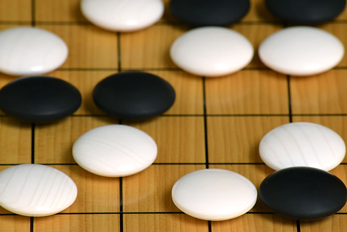 本蛤碁石 実用32号 | 前川榧碁盤店