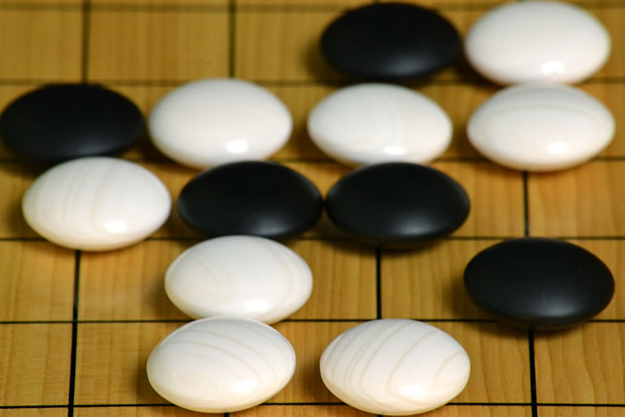 本蛤碁石 実用36号 | 前川榧碁盤店