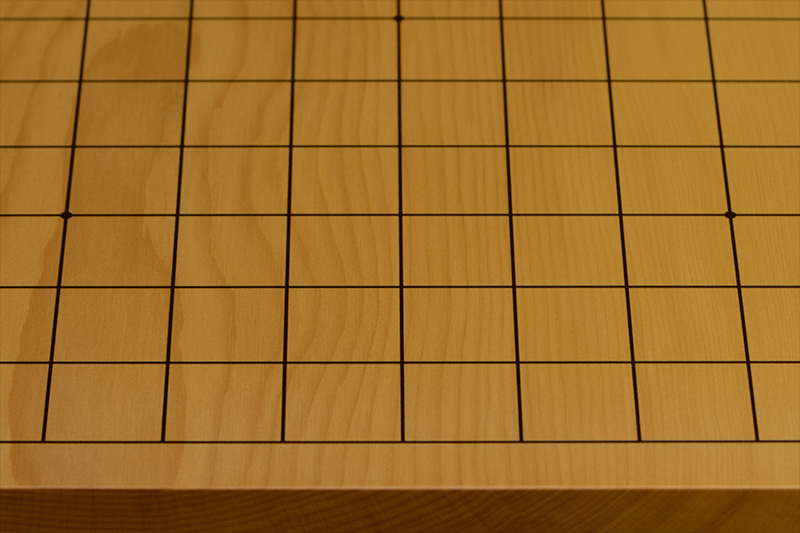 おまかせ】本榧13路盤・9路盤 1.5寸（一枚板・板目） | 前川榧碁盤店