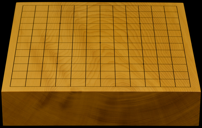 おまかせ】本榧13路盤・9路盤 2寸（一枚板・板目） | 前川榧碁盤店