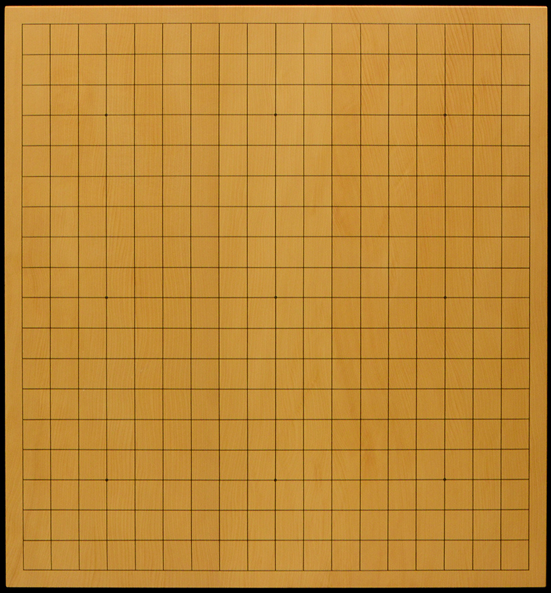 本榧卓上碁盤 2寸（ハギ盤） gt20062 | 前川榧碁盤店