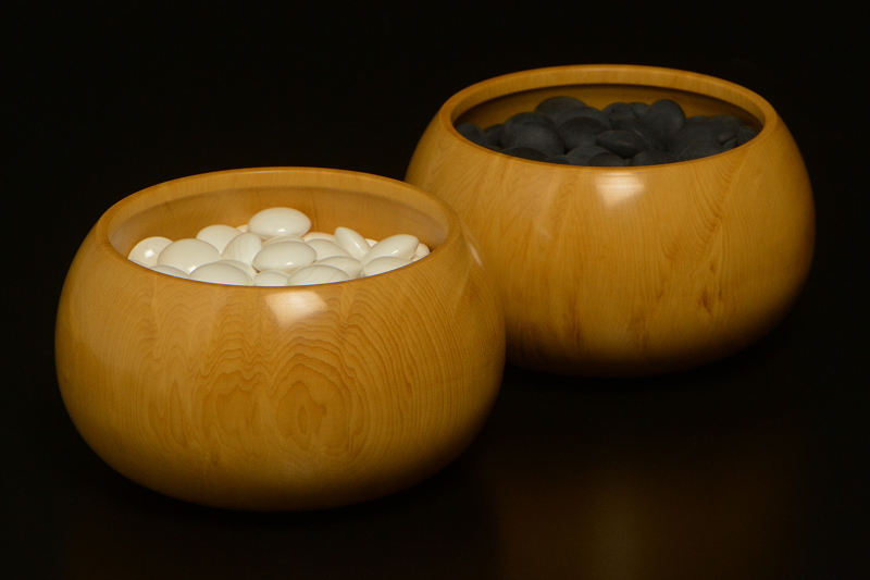 特製本榧碁笥（38号） | 前川榧碁盤店