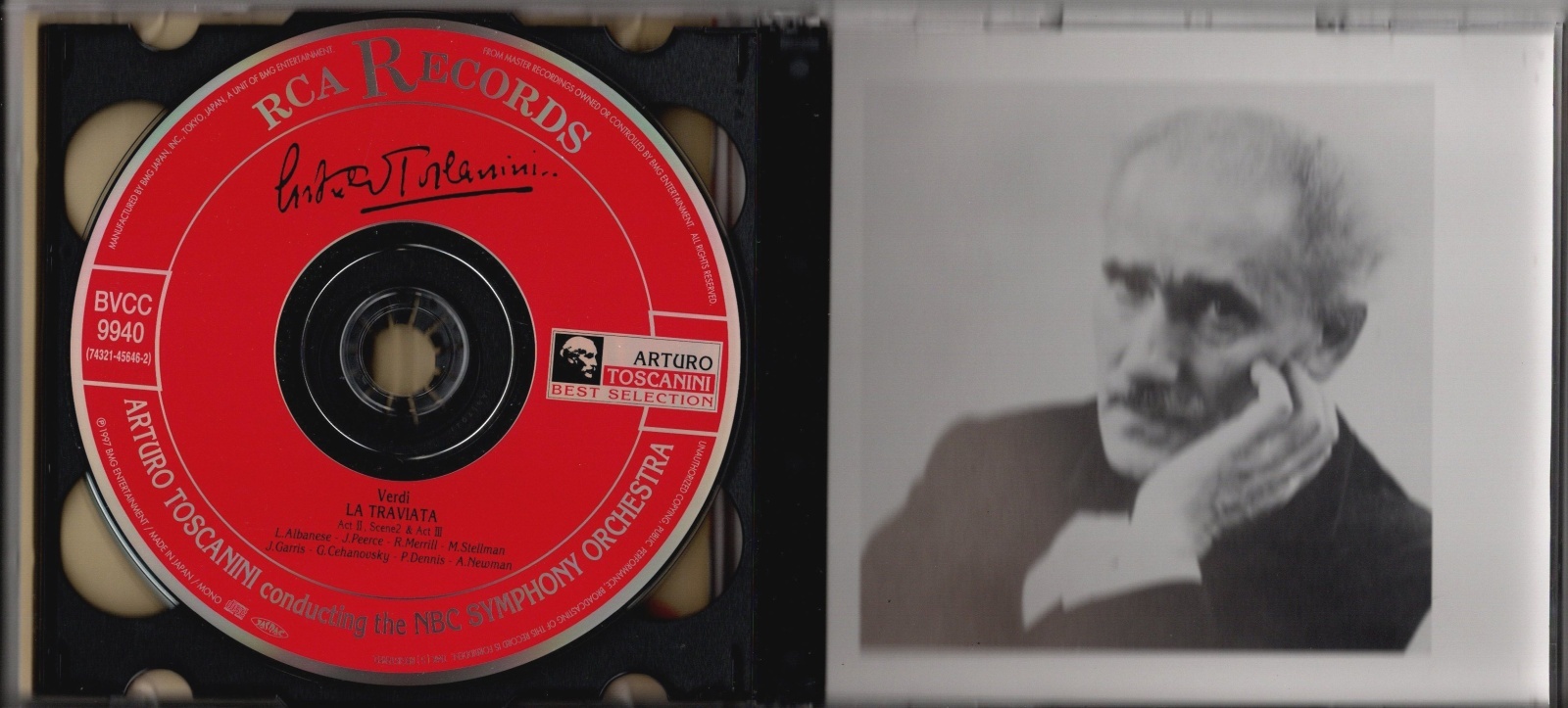 中古CD] RCA [2枚組] トスカニーニ／ヴェルディ 歌劇椿姫」 - Maestro