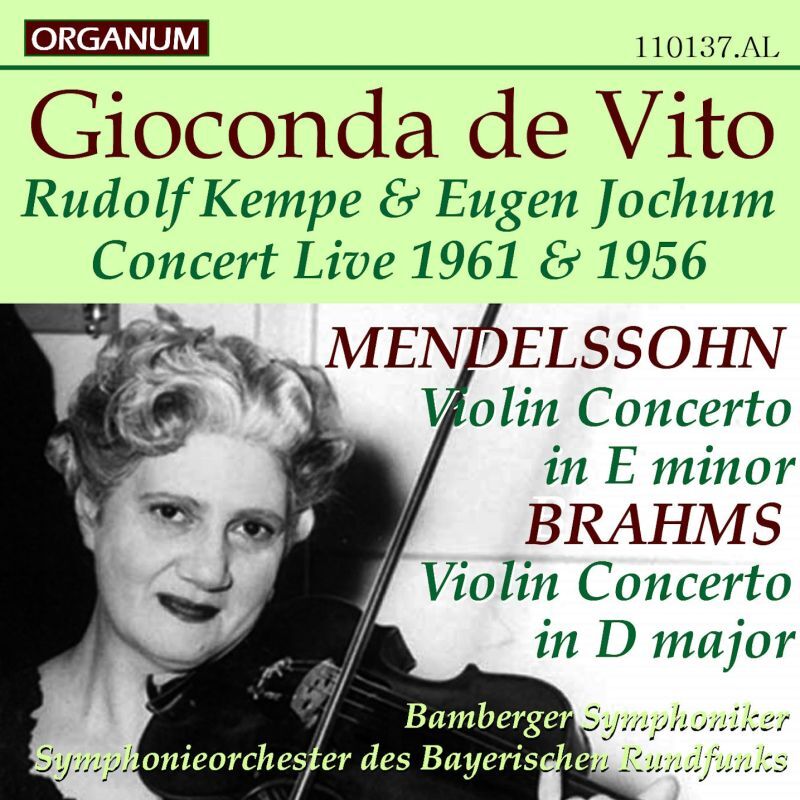 新品CD-R] ORGANUM ジョコンダ・デ・ヴィート, ロンドン&ミュンヘン