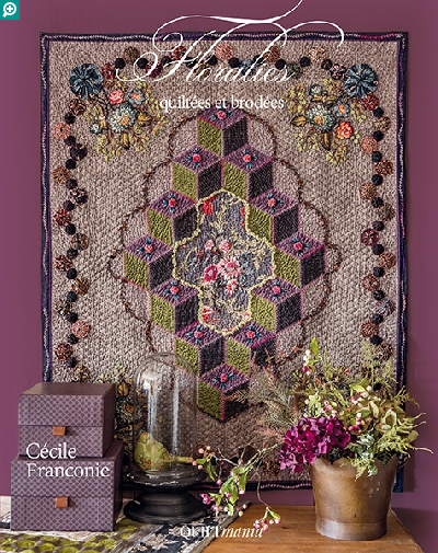洋雑誌、洋書、輸入手芸のマガジンマート - FLORALIES QUILTEES ET BRODEES