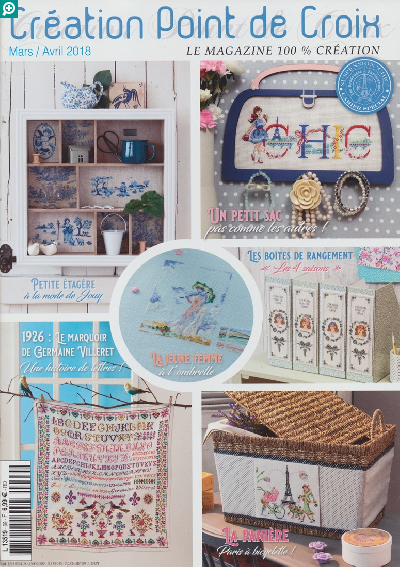 洋雑誌、洋書、輸入手芸のマガジンマート - クロスステッチ作家 MARIE