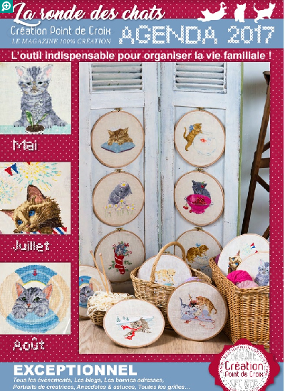 洋雑誌、洋書、輸入手芸のマガジンマート - CREATION POINT DE CROIX