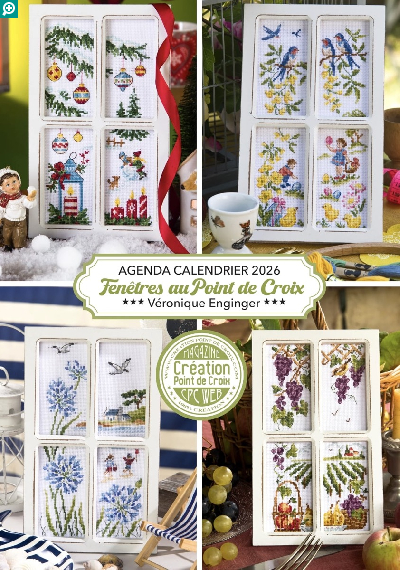 地図・旅行ガイド Agenda point de croix 2022: Agenda point de croix