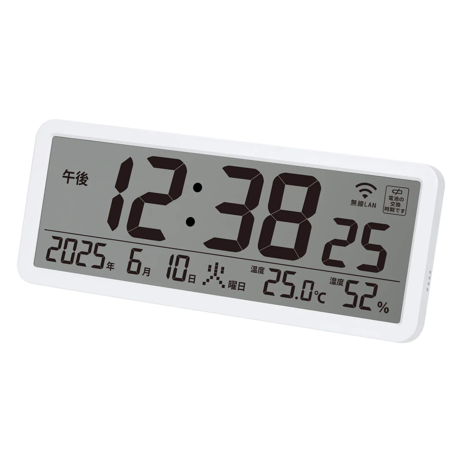 MAGデジタルLED置時計 ムーン｜あなたに寄り添う MAG (マグ) の時計