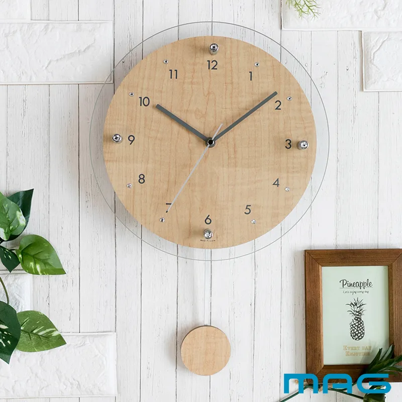 MAG電波振子掛時計 アンティール2｜あなたに寄り添う MAG (マグ) の