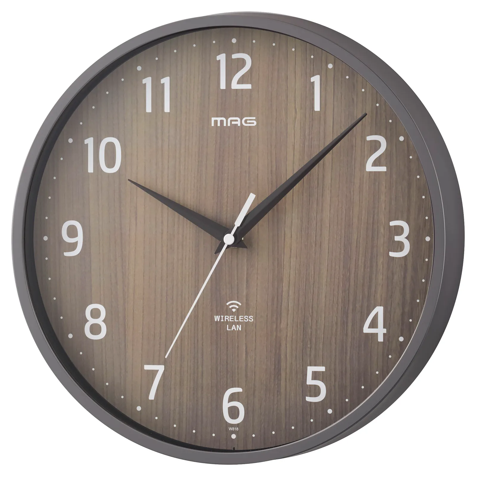 無線LAN掛時計｜あなたに寄り添う MAG (マグ) の時計 ノア精密株式会社