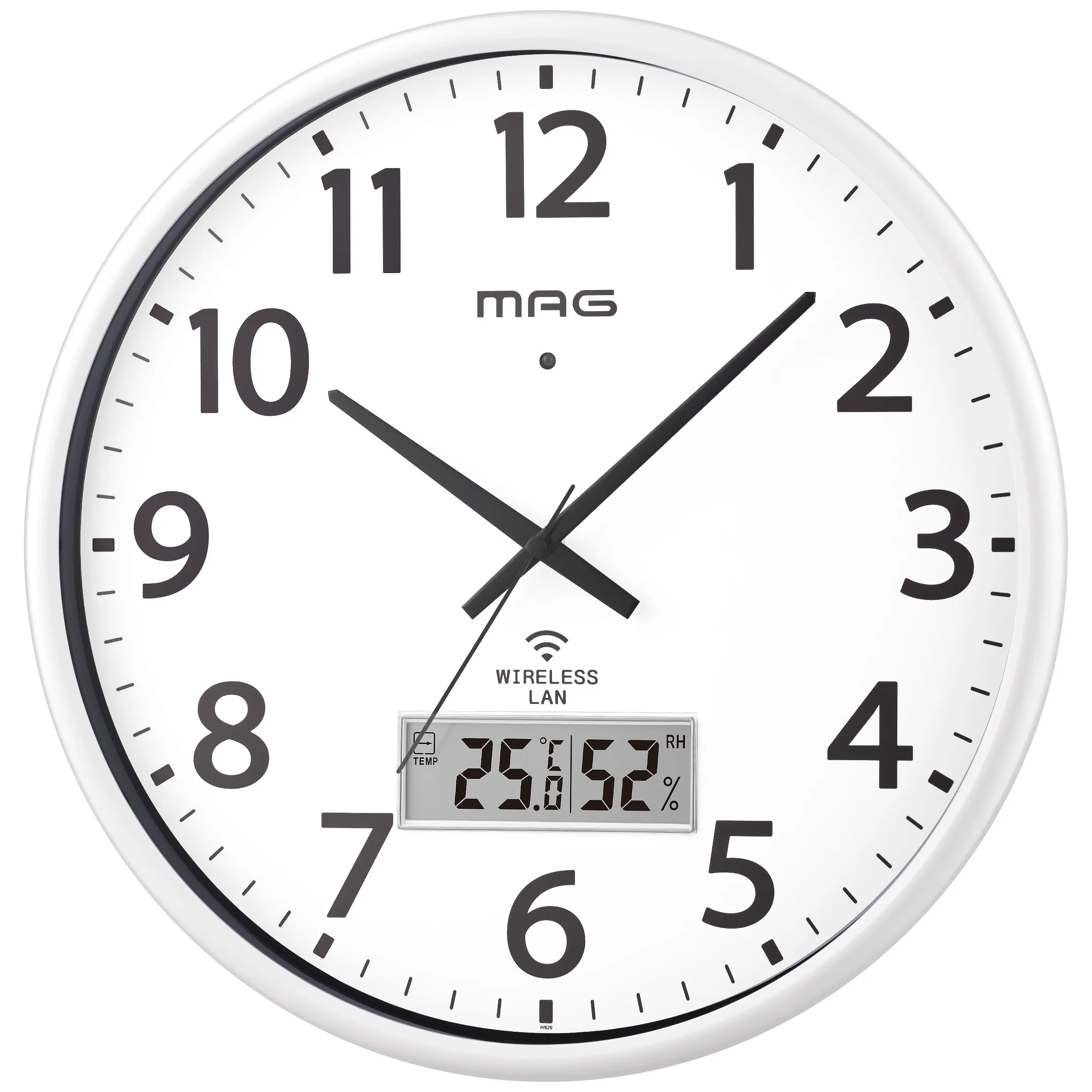 MAG電波報時掛時計 コスメル｜あなたに寄り添う MAG (マグ) の時計