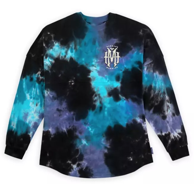 Disney Spirit Jersey for Adults - The Haunted Mansion Tie-Dye
