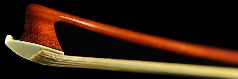 J.P.Bernard Silver Violin Bow｜ベルナール バイオリン 弓 銀黒檀