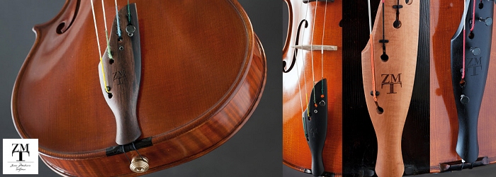 ZMT テールピース｜楽器の音色が飛躍的に向上 バイオリン ビオラ チェロ