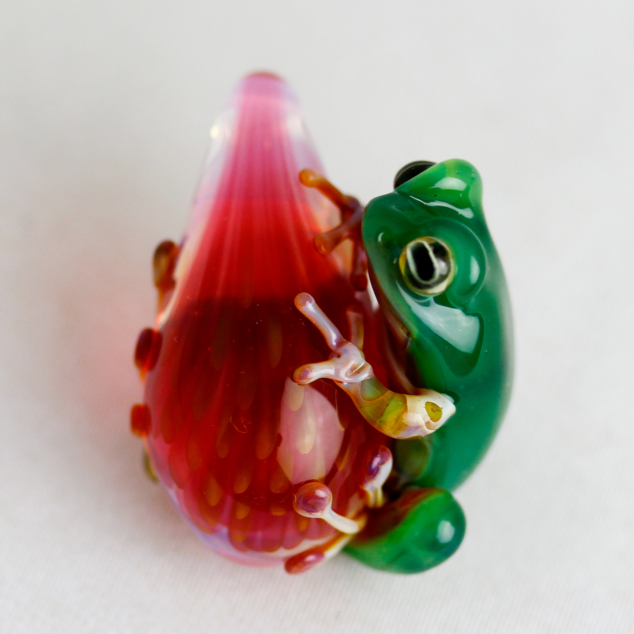 麻覇王（mahao）[ガラス,カエル,シルバー,ネックレス,ブレスレット]