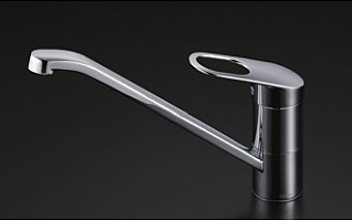 水栓金具 TOTO TL431Z 洗面所 シングルレバー混合栓 湯側角度規制 寒冷