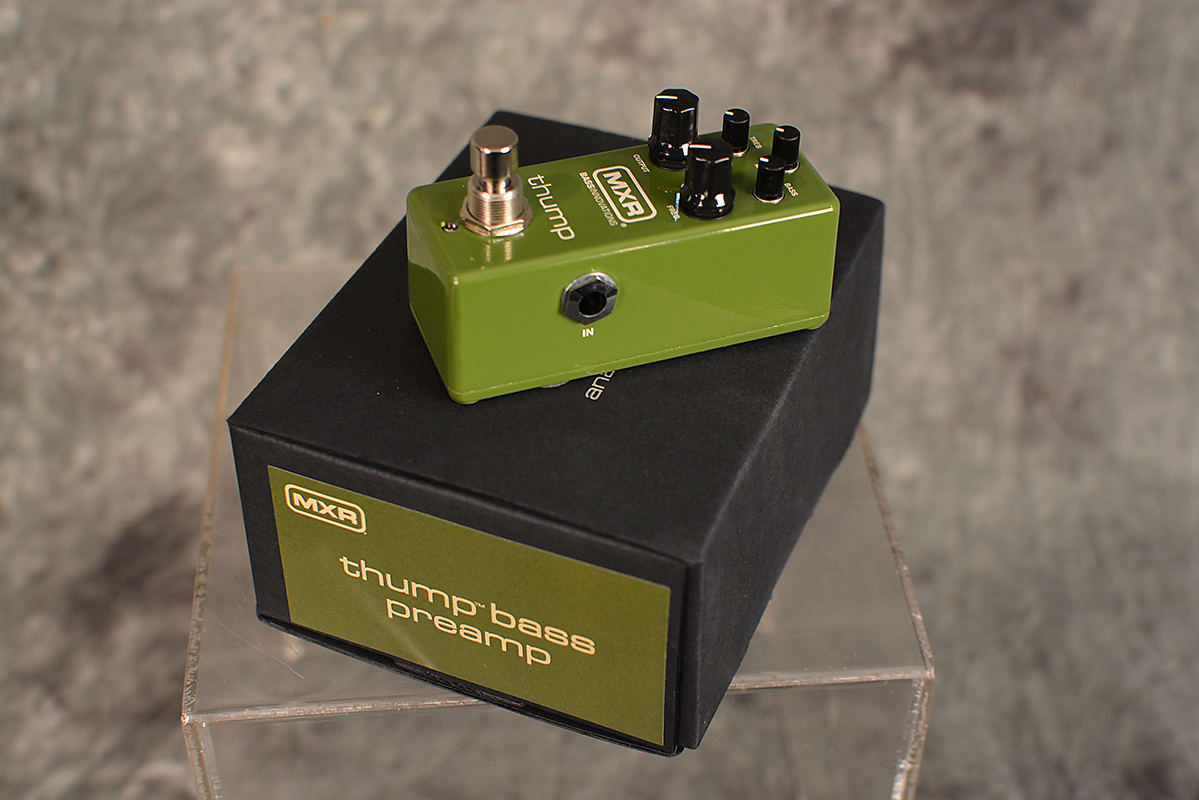MXR M281 Thump Bass Preamp Pedal – Mainstagemusic